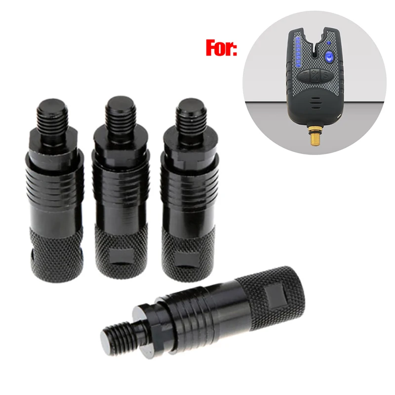 1Pcs Carp Fishing Connector Pod Quick Release Connector Easy To Install To Bank Aluminum alloy Rod Stick Bite Alarms