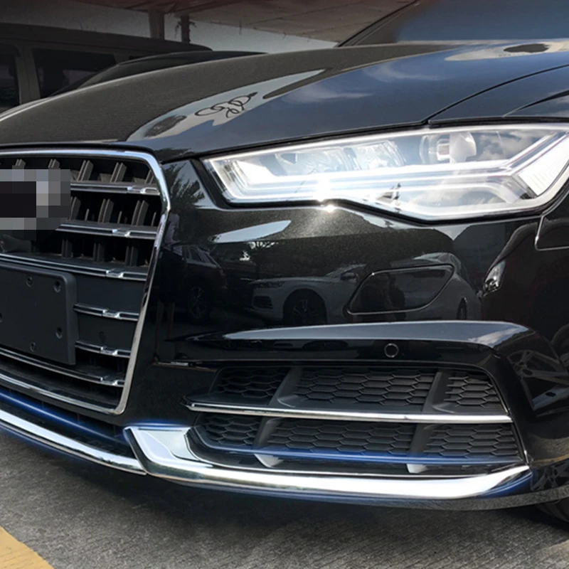 Für S6 Sline C8 Sports Auto Waben Nebelscheinwerfer Abdeckung Nebel Licht  Grill Abdeckung Für Audi S6 S Linie 2019-2022 auto Zubehör - AliExpress