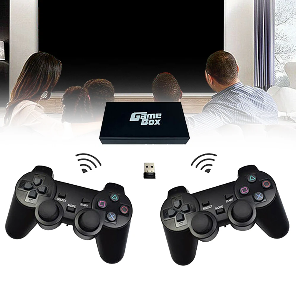

Iron Controller Wireless Wired Retro Video Game Consoles Home Arcade Version Double Stick 2700 In 1 HD 3D For Pandora Box