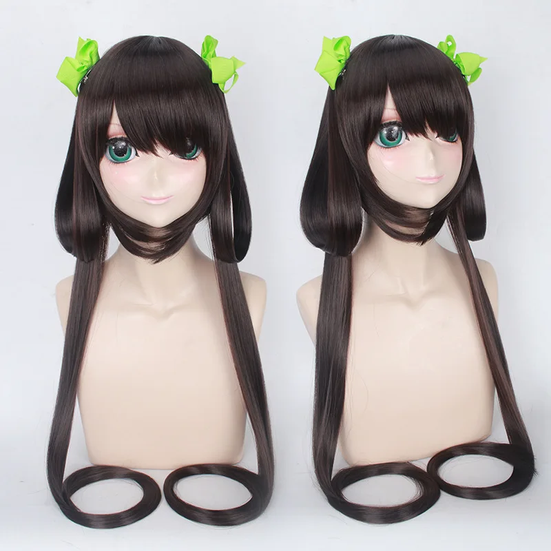 80CM Anime Halloween Fancy Cosplay Costumes Wig Glory of Kings Game Sun Shangxiang Original Long Straight |