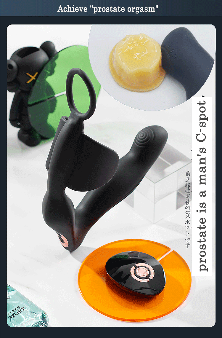 With Lock Ring Testicular Vibrator Anal Plug Butt Plug Anal Wireless Remote  Control Male Prostate Massage Sex Toys For Men Gay - AliExpress