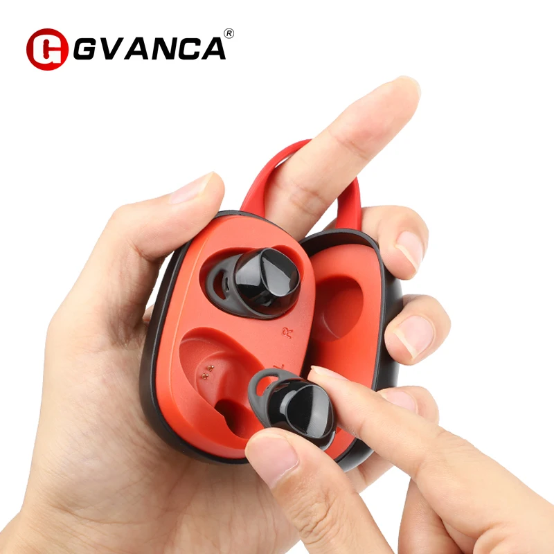 GVANCA i-26 TWS 5,0 Bluetooth наушники истинные Беспроводные наушники гарнитура интеллектуальное шумоподавление