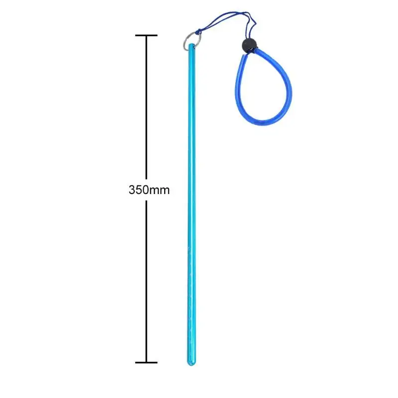 Подводные аксессуары для дайвинга палочка для лобстера погружной указатель стержень с шнурком исправный Сигнал уведомления под водой