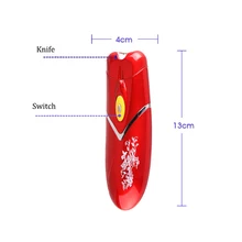 Машинка для удаления волос, аккумулятор, бритва, зажим для колеса, приборы для личной гигиены, Женская техника