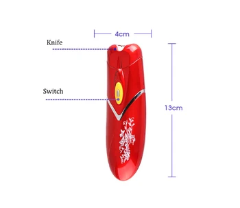 

Hair removal machine Battery Shaver Clip wheel Personal care appliances Women's appliance