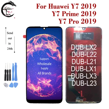 

LCD With Frame For Huawei Y7 Pro Prime 2019 DUB-LX3 DUB-LX1 DUB-LX2 DUB-L22 L21 Y72019 Display Screen Touch Digitizer Assembly