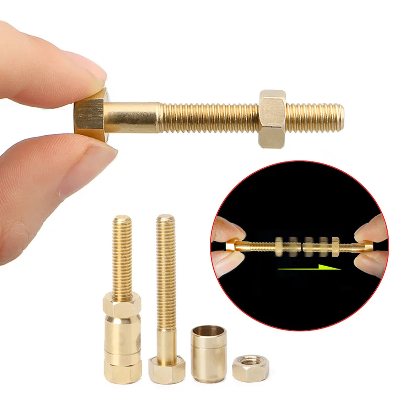 

Props Autorotation Rotating Nut Off Bolt Screw Close Up Magic Gimmick Trick
