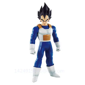 

18CM Anime Dragon Ball Vegeta IV Prince Super Saiyan Christmas Gift PVC Action Model Collectible Toy Statue Free Shipping G431