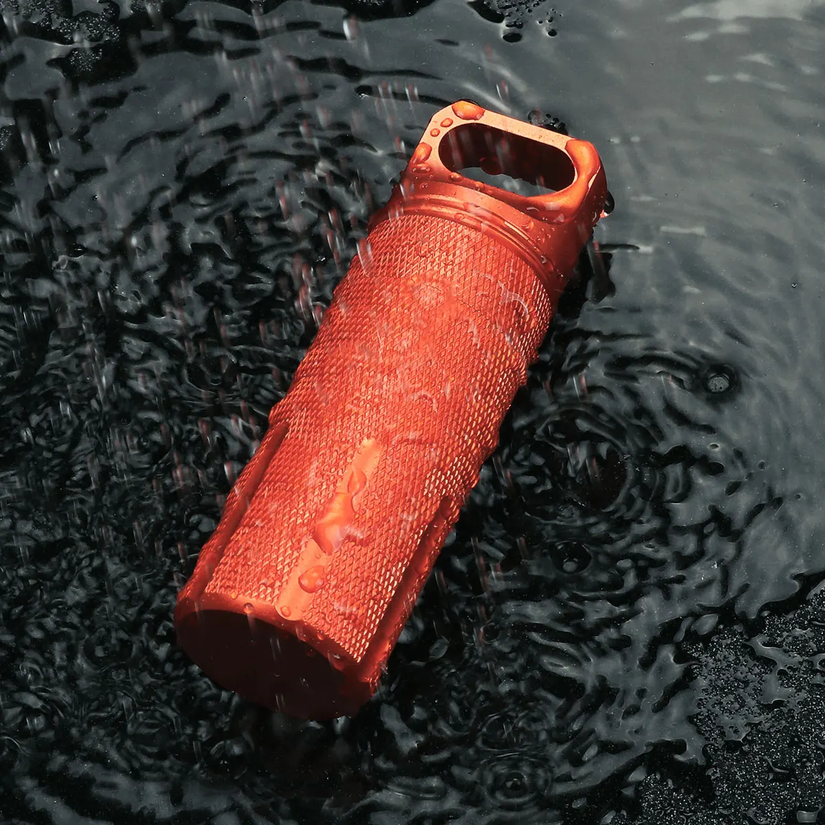 Waterproof Pill Box Airtight Container Capsule Bottle Keychain Travel