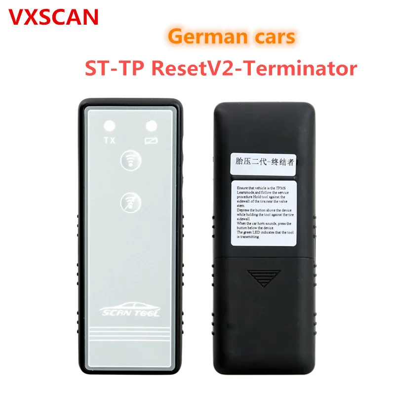 ST-TP ResetV2-Terminator Автомобильный датчик контроля давления в шинах датчик TPMS активация инструмента - Цвет: German cars