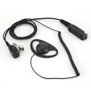 

For Sepura Curve D Hanging Headphones Stp8000 Stp8030 Stp8035 Stp8038 Stp8040 Walkie Talkie Wireless Headset Microphone
