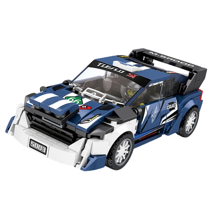 Новая игрушка конструктор скоростные чемпионы Ford Fiesta WRC 75885 гоночный спортивный