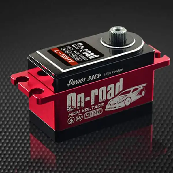 Мощность HD L-12HV 12 кг высокое напряжение сервопривод для 1:10 Багги Дрифт RC автомобиль на дороге аксессуары игрушки