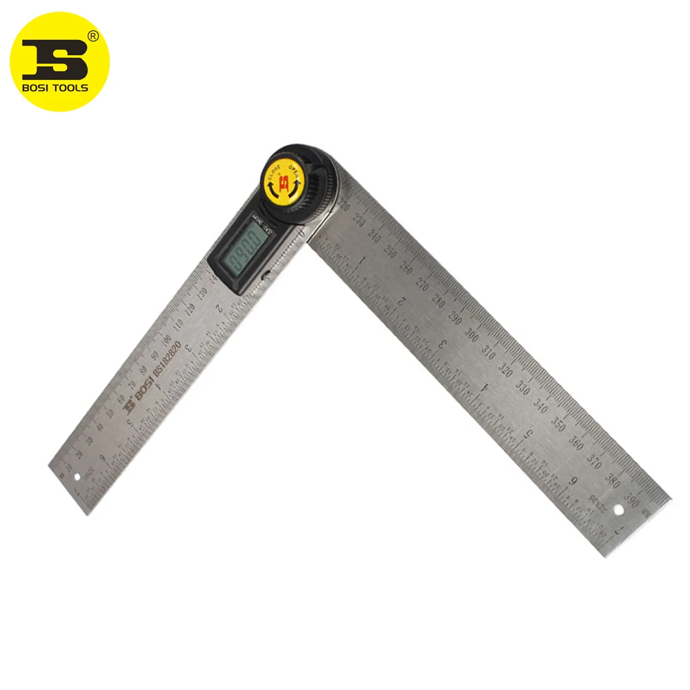 

free shipping BOSI digital display protactor