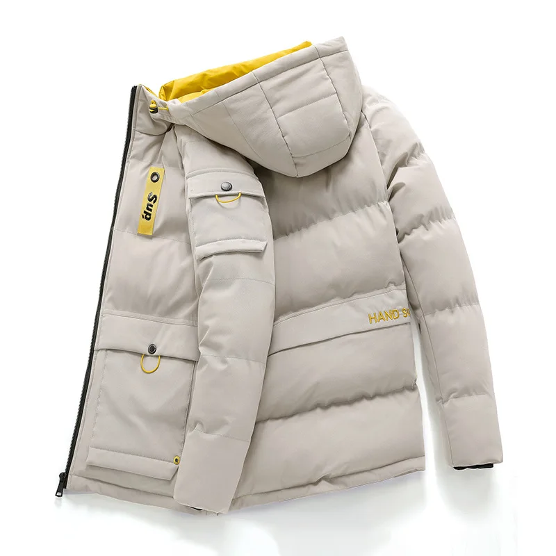 

Plus Size 6XL 7XL 8XL Winter Jacket Men Thick Windbreaker Windproof Jackets Men Warm Lining Snow Skiing Hooded Coats Male Parka