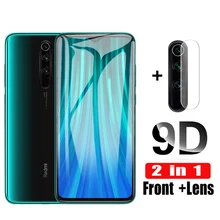 2 шт., закаленное стекло для Xiaomi Redmi Note 8 Pro, Защитное стекло для камеры, для Xiomi Redmi Note 8 Pro 8T Note8 7, защитные пленки