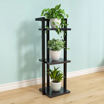

Green Flower Shelf Multi-layer Indoor Special Offer Wrought Iron Balcony Fleshy Flower Pot Rack Home Living Room Floor Rack