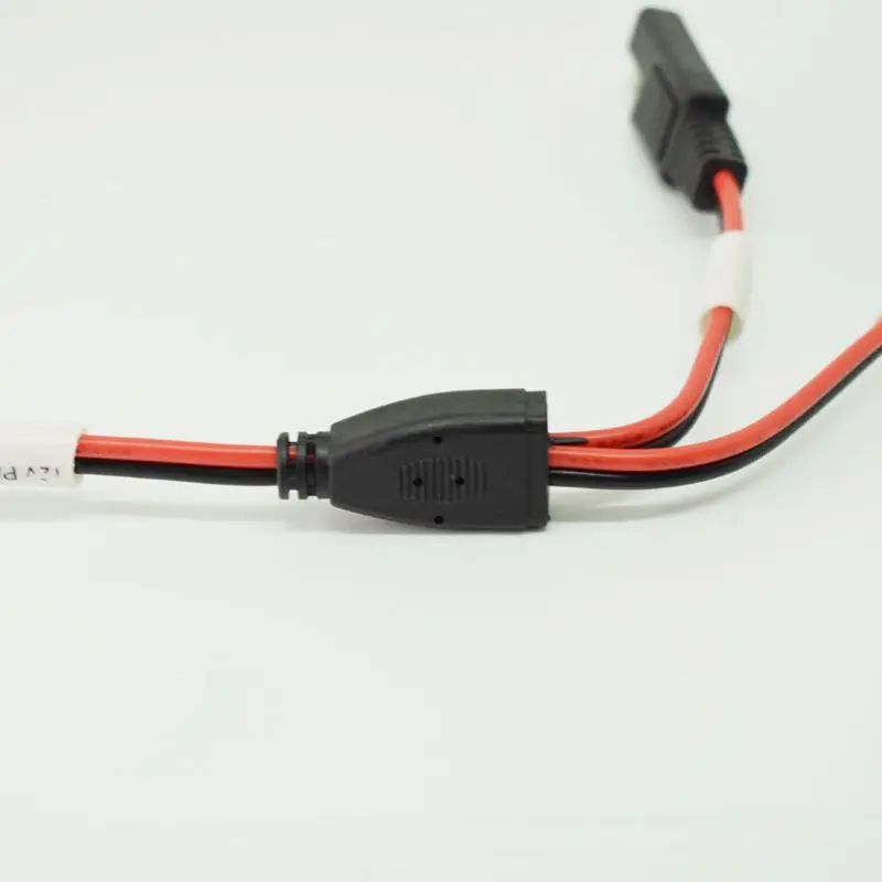 5 шт. от 1 до 2 SAE Мощность автомобильный удлинитель 18AWG 300 мм