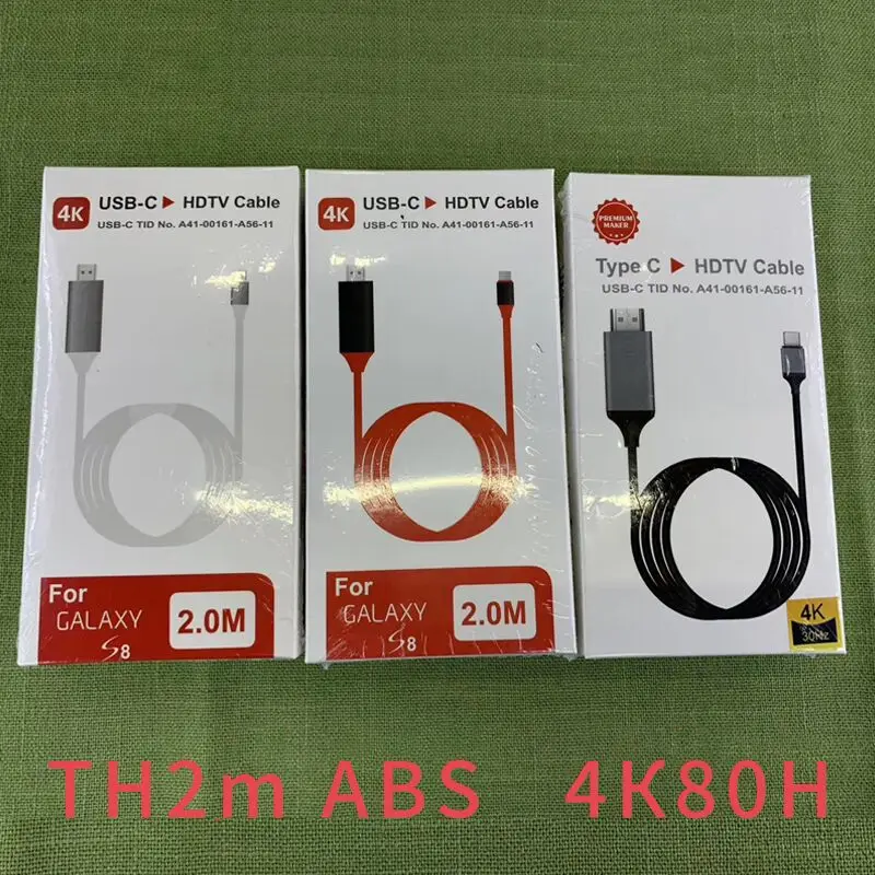 1080P HDMI кабель 2 м Type C USB к адаптер Micro HD ТВ адаптеры для Samsung S9/S8/Note 9 Huawei C|Кабели HDMI| |