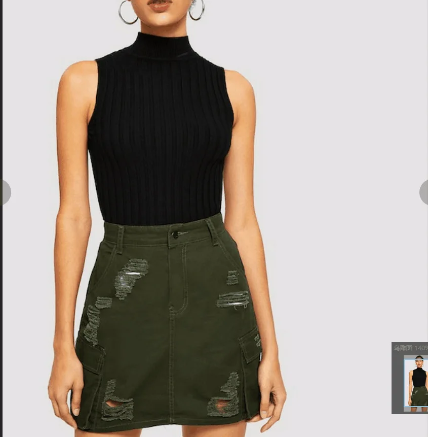 Женская джинсовая юбка с пуговицами летняя трапециевидная мини-юбка высокой