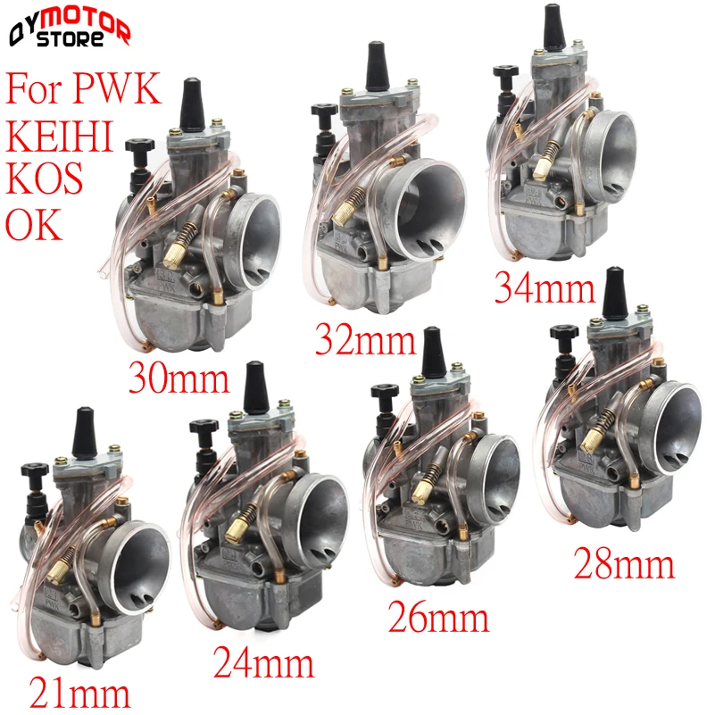 Карбюратор Keihin Koso OKO 2-тактный 4-тактный 21/24/26/28/30/32/34 мм | Автомобили и мотоциклы