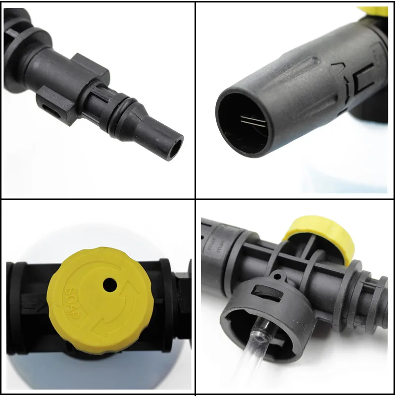 Автомойка генератор снежной пены распылитель для мойки под давлением Karcher K и