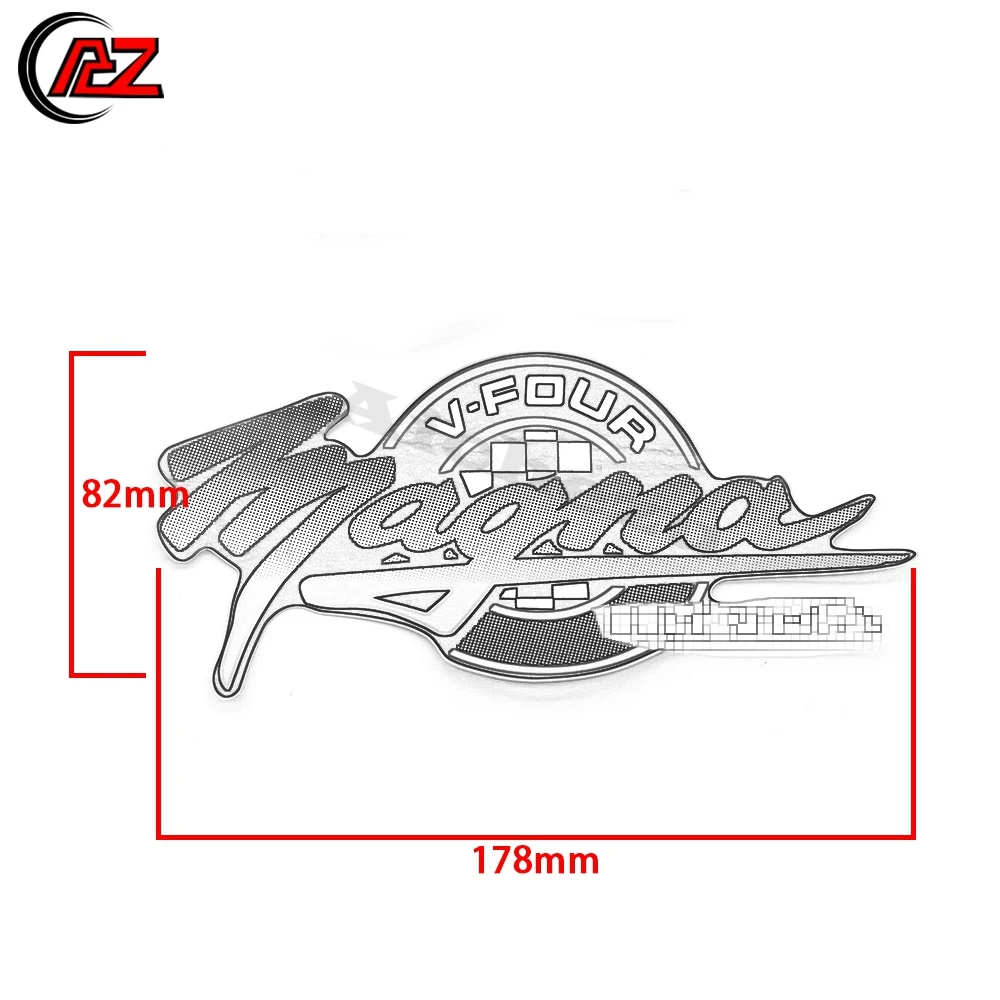 Топливный бак газа эмблемы наклейки на стороне наклейки w/клей для Honda Magna V-FOUR V25 V30 V42 V45 V65 VT250 VF500 VF700 VF750 VF1100