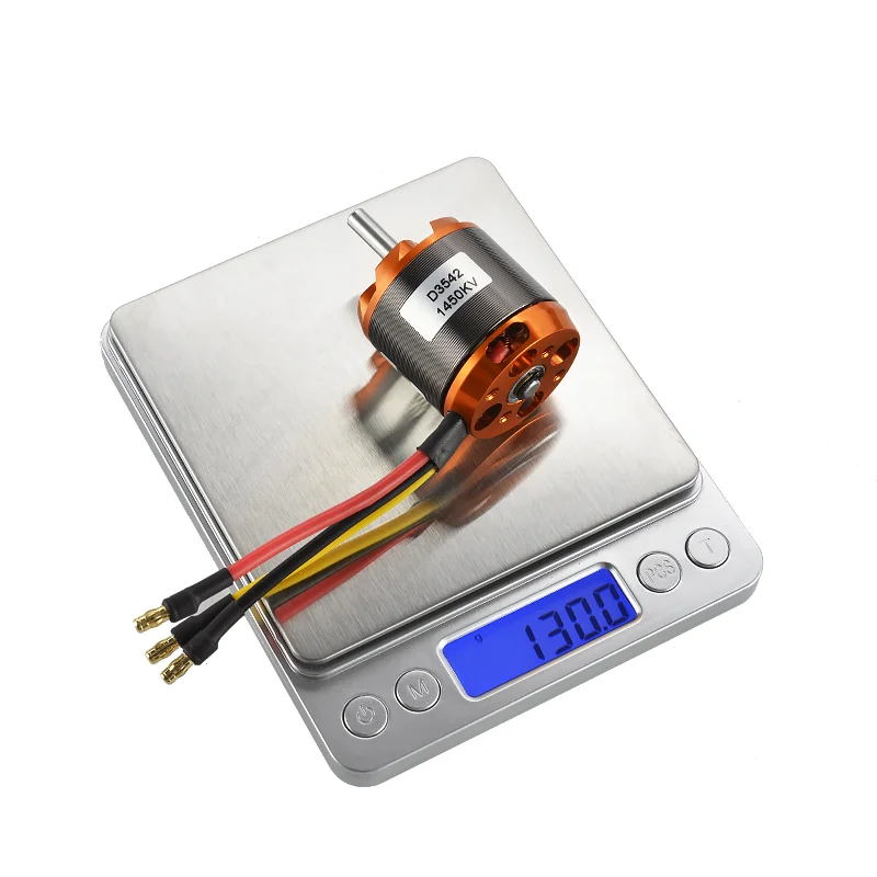 FLASHHOBBY D3542 1450KV 1250KV 1000KV Brushless Outrunner Motor for RC Model FPV Airplane Fixed-Wing Drones DIY Parts DYS