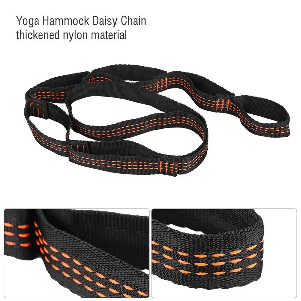 Extensions Straps Seveni Yoga Extender Strap Rope Daisy Chai Swing Set of 2pcs for sale online