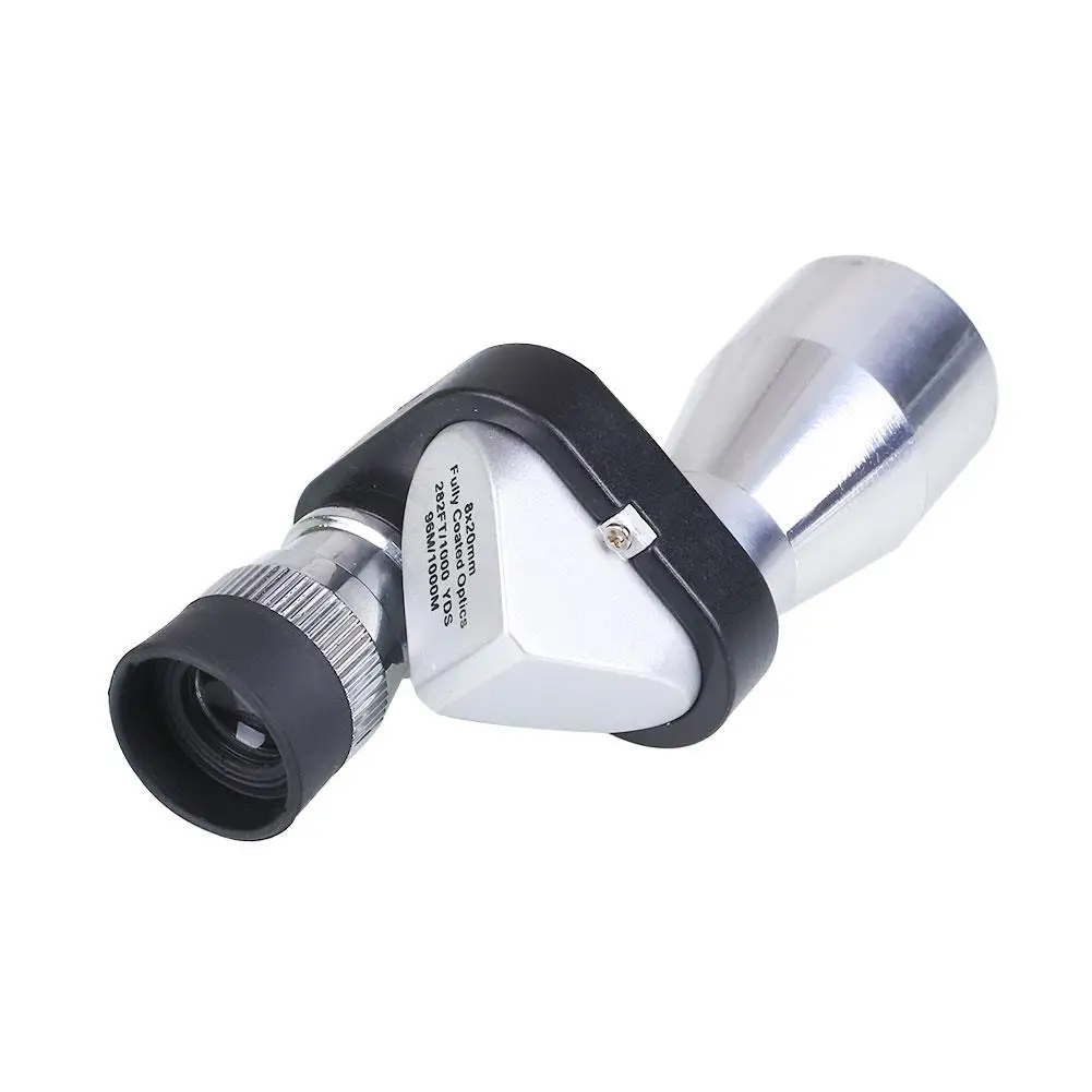 Телескоп Зрительная труба Монокуляр 8X20 мини для гольфа спортивный карман на