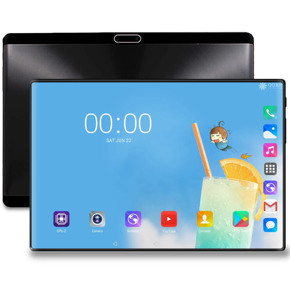 

2020 Newest 10 Inch tablet pc android 7.0 1280x800 FHD 2.5D super glass IPS screen Dual SIM 4G LTE cell phone tablets PAD 10.1