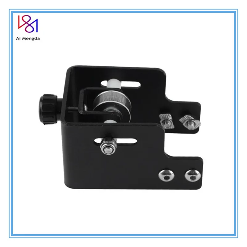 

1ps Black 4040 Profile Y-axis Synchronous Belt Stretch Ender-3 Pro Straighten Tensioner For Creality 3D Printer part