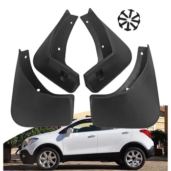 

Car Mudflaps Splash Guards Front Rear Mud Flap Mudguards for Opel Mokka Vauxhall Buick Encore 2013-2017