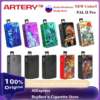 

Original Artery PAL 2 Pro Pod Kit with 1000mAh Battery & 3ml Pod MTL & DTL E-cig Vape Kit PAL II Pro Vs Drag Nano / Vinci X