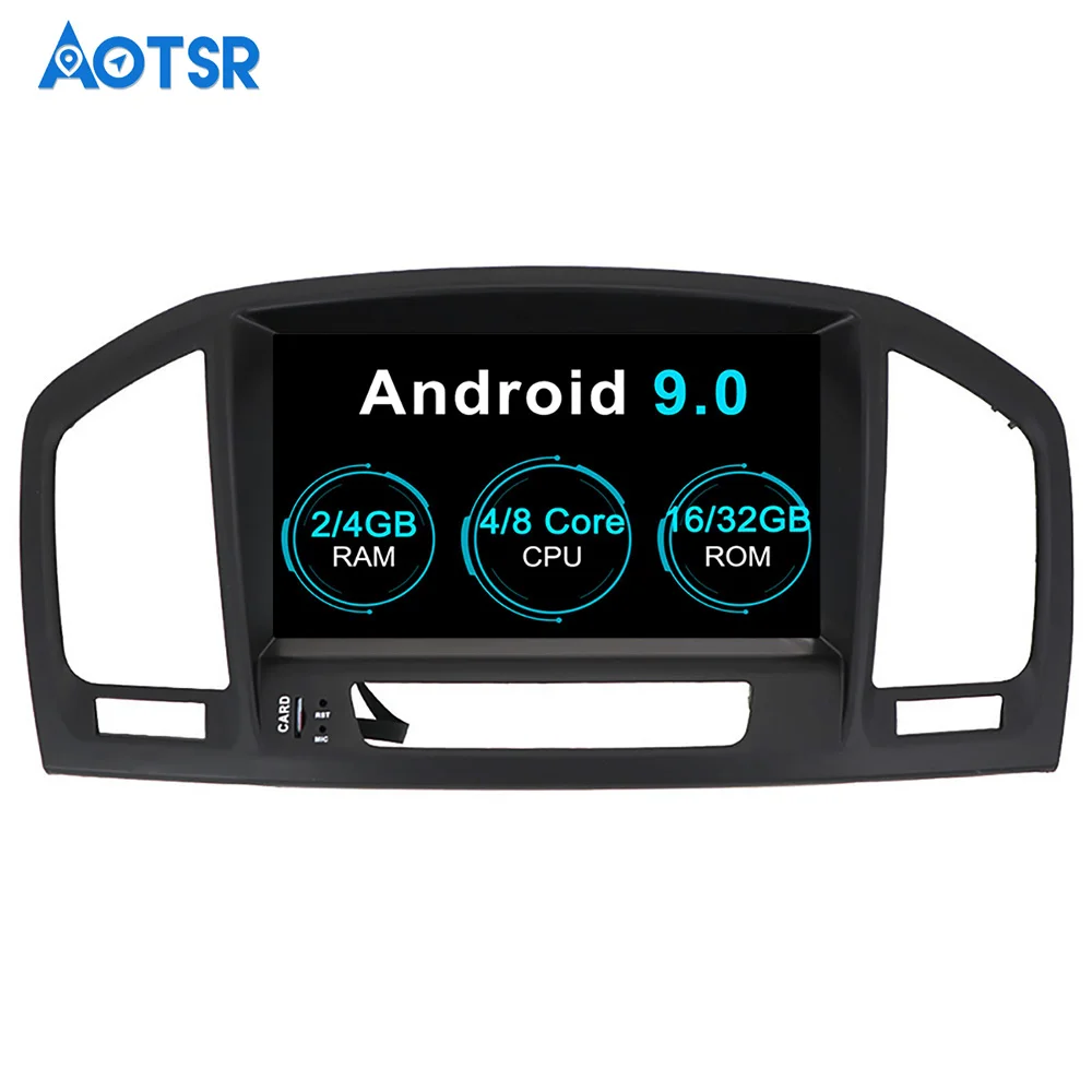 

Aotsr Android 9.0 Car DVD radio Player for Opel Vauxhall Holden Insignia 2008-2013 car stereo GPS 2 din navigation multimedia
