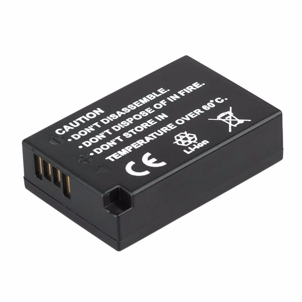 Безртутная аккумуляторная батарея для камеры 1040mAh без эффекта памяти сменная батарея для цифровой камеры Canon LP-E17