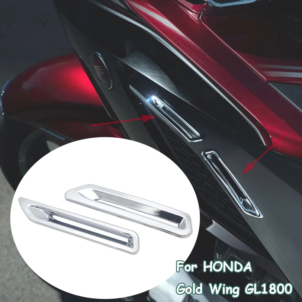 

Motorcycle Radiator Slot Trim For HONDA Gold Wing GL1800 GL1800 air Radiator vent Trim 2018 2019 2020 2021 2022