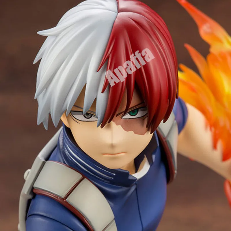 16 см аниме My Hero Academy Figure todoroki shoto фигурка ПВХ коллекционные модельные украшения игрушки куклы для детей