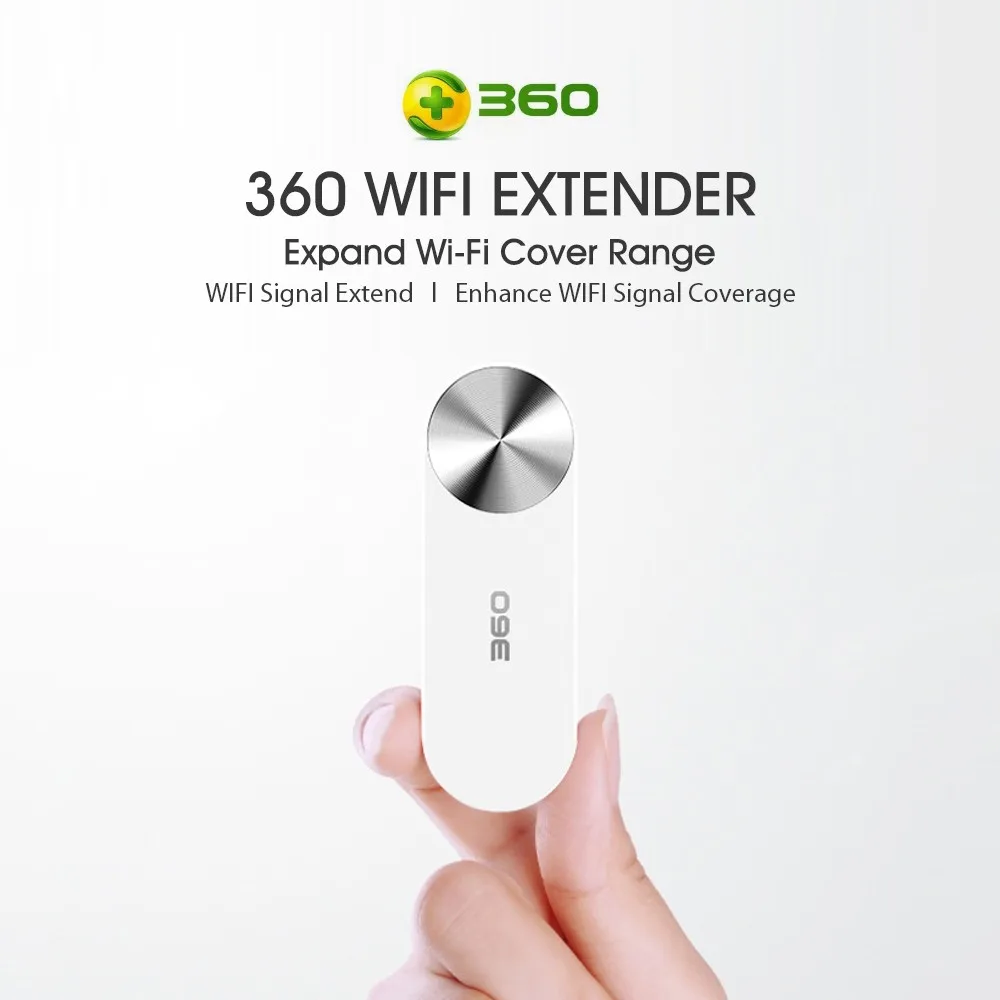 360 WiFi Extender R1 Wireless Network Wifi Amplifier Repeater Wifi-Extender Signal Booster Wireless WIFI Extend Signal USB