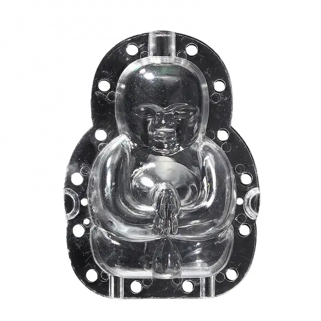 Lucency Buddha Alakú Kerti Gyümölcsök Apple Körte Őszibarack Növekedés Formáló Penész Alakító Szerszám - Image 2