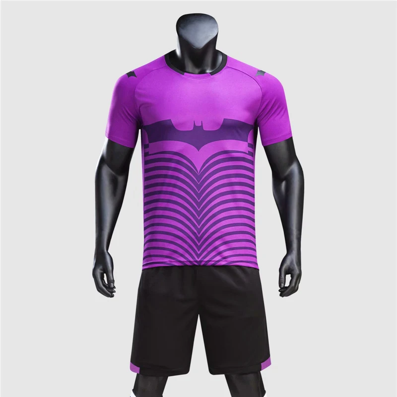 Blank Football jerseys Sets Soccer Jersey& shorts Adults and children tracksuit Futbol Training Suit Sport T-Shirt Sportswear