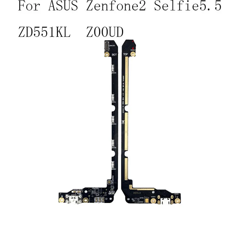 Для ASUS Zenfone2 Selfie5.5 ZD551KL/Z00UD Micro Dock коннектор зарядное устройство разъем Плата USB