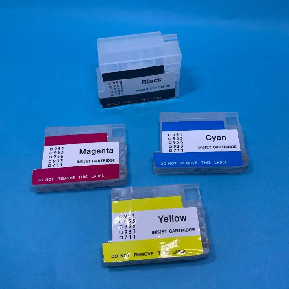 

Картридж YOTAT CISS без чипа для HP932, HP933, HP950, HP951, HP711, HP952, HP953, HP954, HP955