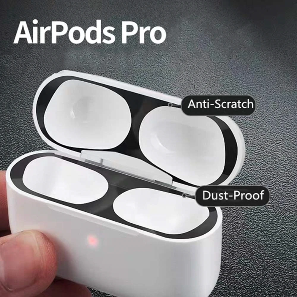 Чехлы для наушников Защитный чехол Apple AirPods pro Чехол 2019 ударопрочный полный с