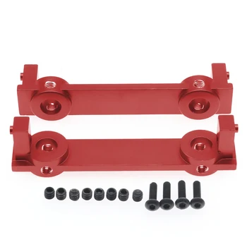 

Alloy 2pcs/set front&rear bumper mount for ECX 1-12 Barrage 1-18 Temper 1-10 RGT 136100 and FTX Outback crawler Parts