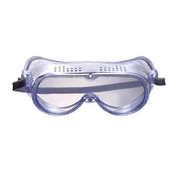 

Safety Glasses Ventilated Eye Protection Laboratory Anti Fog Light Dust Industrial Medical Goggles Blindfold Fast Shipping