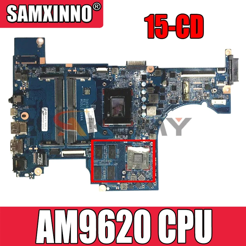 Совершенно новая материнская плата для ноутбука HP Pavilion 15-CD 15Z-CD 926290-001 процессор