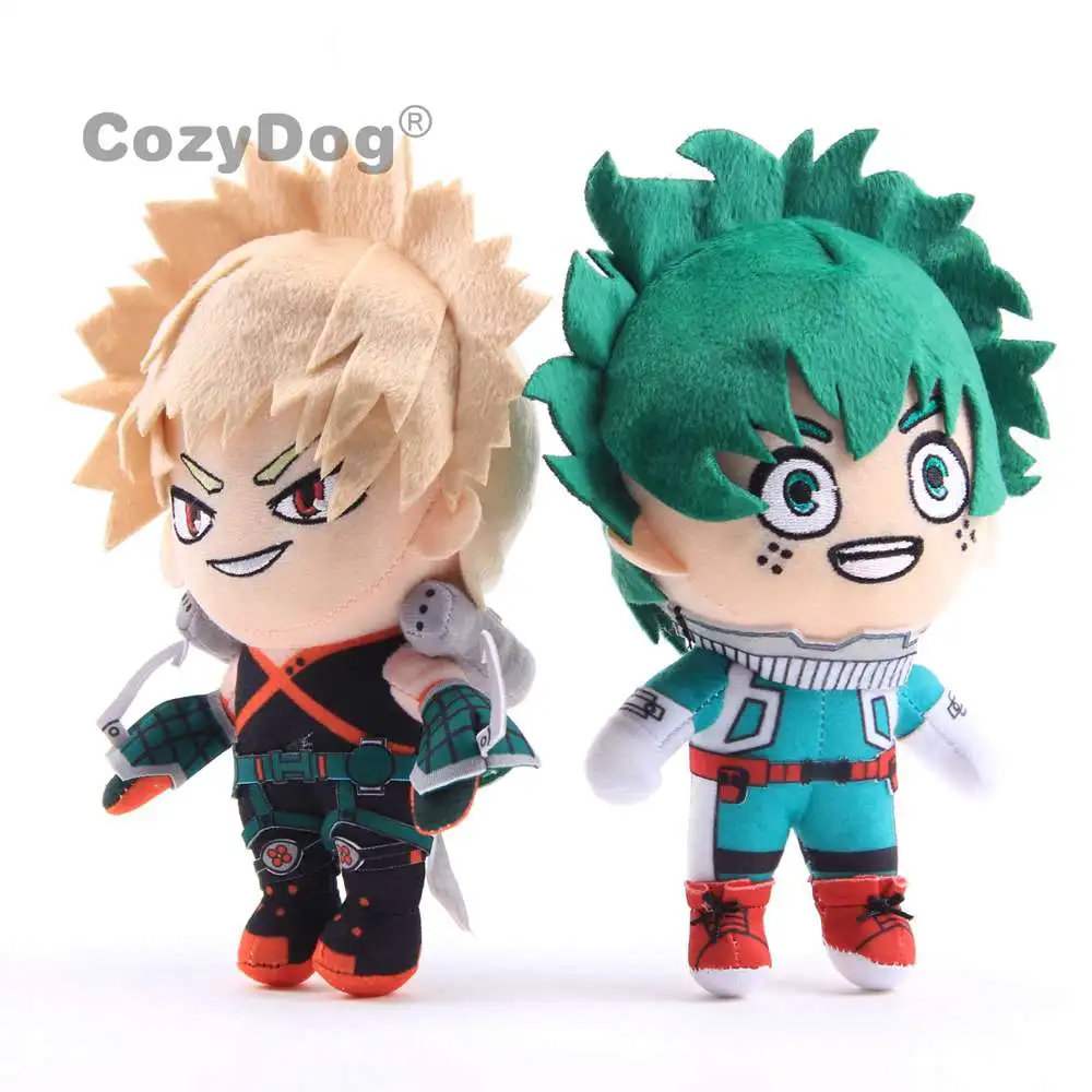 5 стилей 23 см аниме Academy плюшевые игрушки куклы аниме Bakugou кацуки Плюшевые игрушки Дети Женщины подарок на день рождения