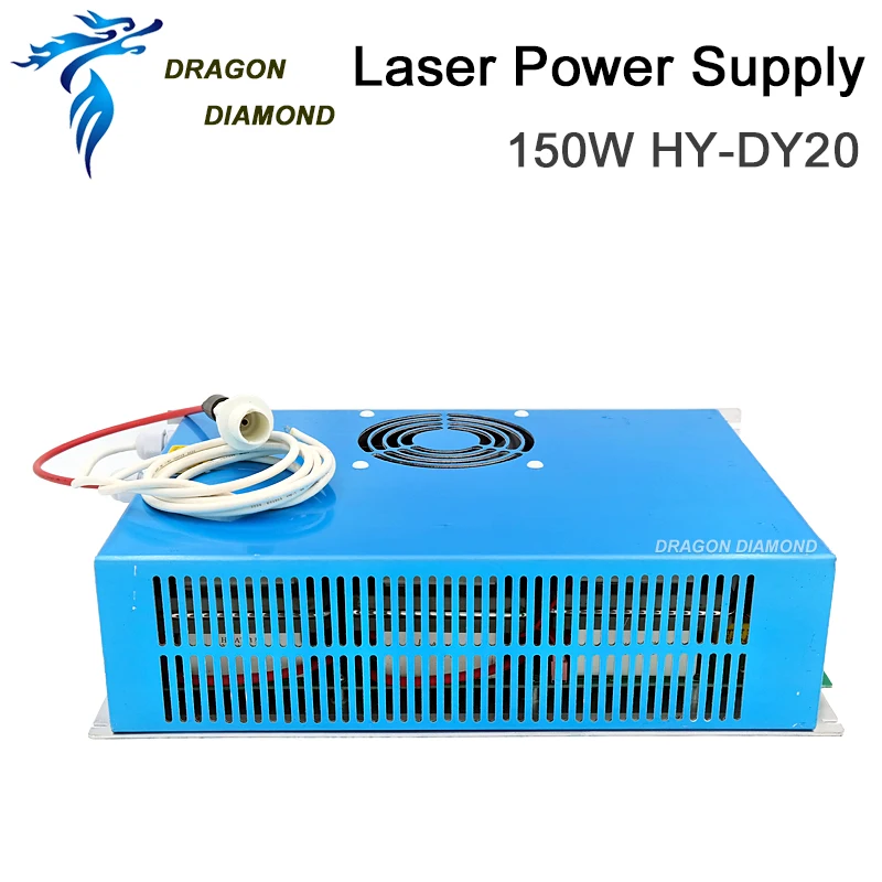 DY20 150 Вт Co2 лазерный источник питания для RECI Z6/Z8 W6/W8 S6/S8 Co2 лазерная трубка гравировальная/режущая машина
