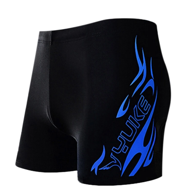 

Yuke Men'S Swimming Trunks, Boxer, Adult Swimming Trunks, Tights, Quick-Drying Swim Trunks Xxxl-Code